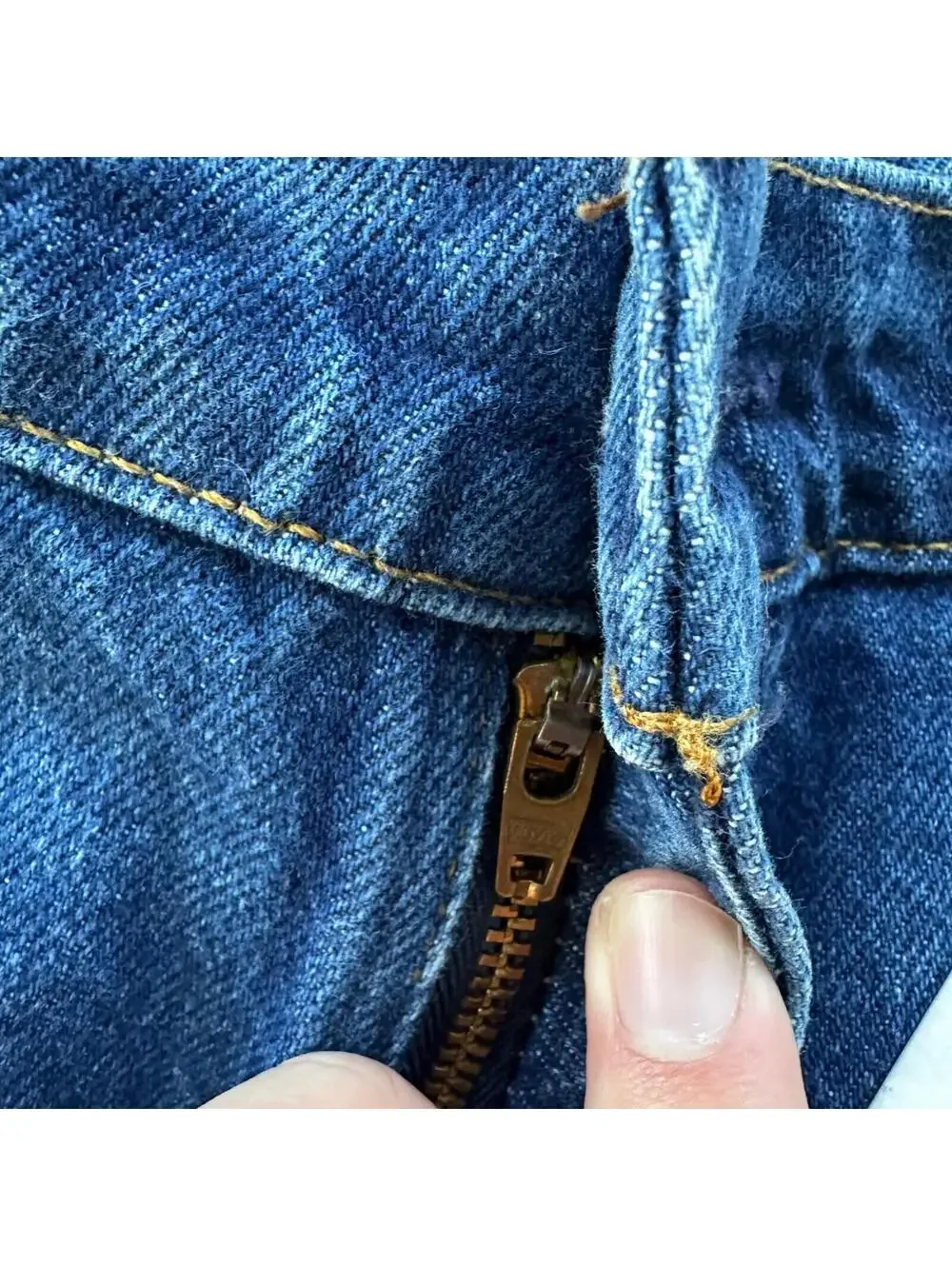 VTG Levis 505 Jeans 42x30 Orange Tab 90s 80s Made in USA 501 Tag Act 40x28